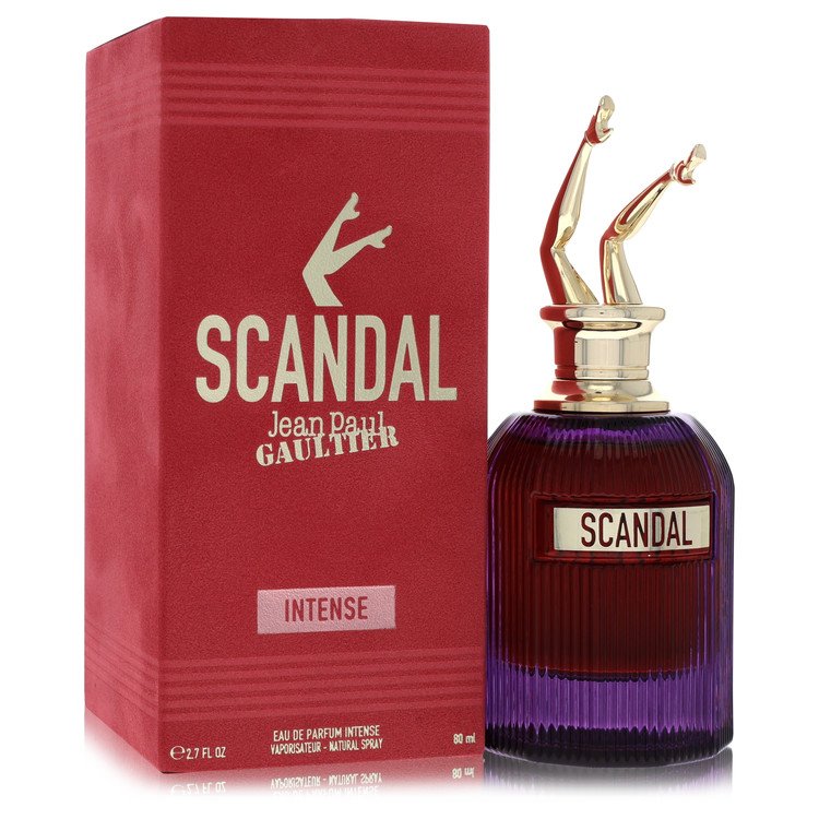 Jean Paul Gaultier Scandal Intense Perfume by Jean Paul Gaultier Perfume 2.7 Oz Eau De Parfum Spray