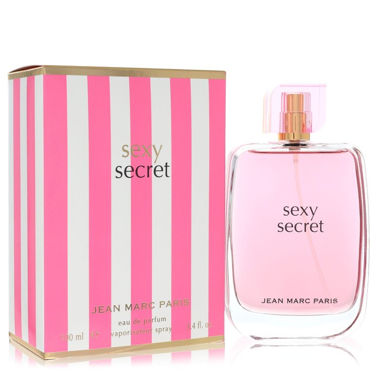 Jean Marc Paris Sexy Secret Perfume by Jean Marc Paris Perfume 3.4 Oz Eau De Parfum Spray