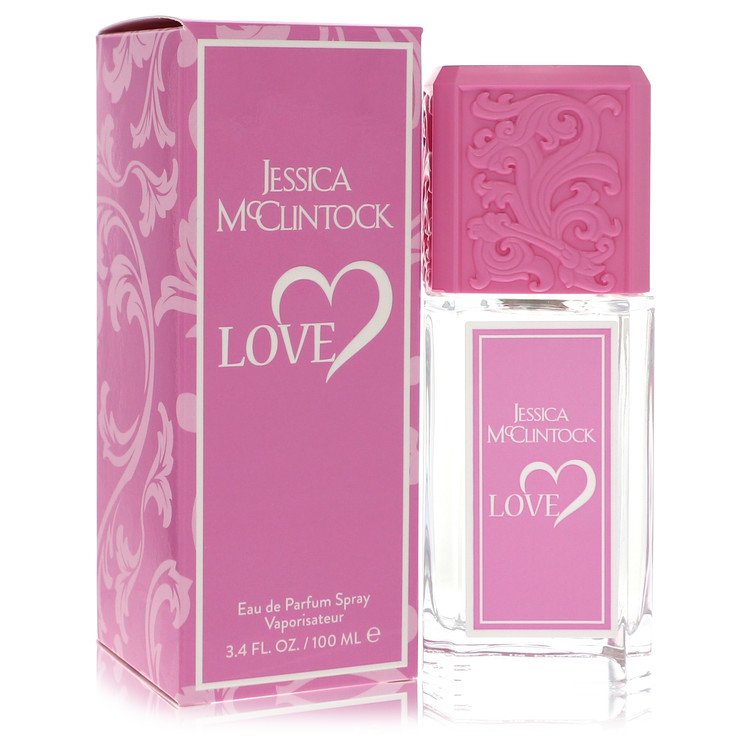 Jessica Mc Clintock Love Perfume by Jessica Mcclintock 3.4 oz Eau De Parfum Spray