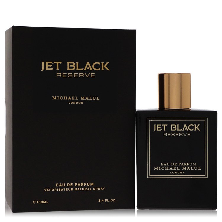 Michael Malul Jet Black Reserve Cologne 3.4 oz Eau De Parfum Spray Guatemala