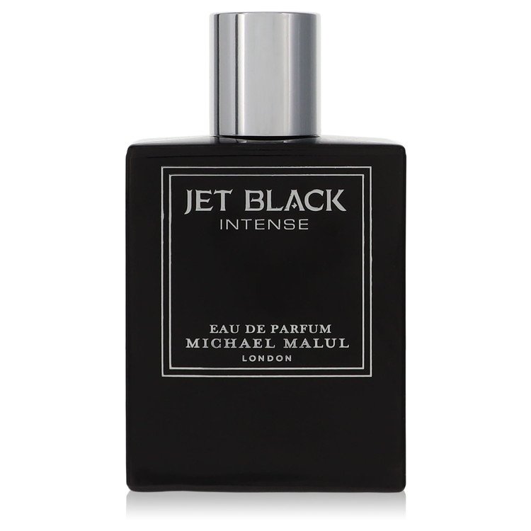 Jet Black Intense Cologne by Michael Malul Cologne 3.4 Oz Eau De Parfum Spray (unboxed)