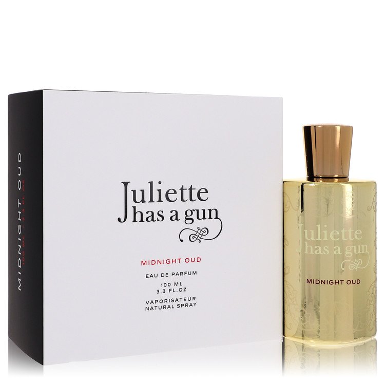 Midnight Oud by Juliette Has a Gun Eau De Parfum Spray 3.4 oz For Women