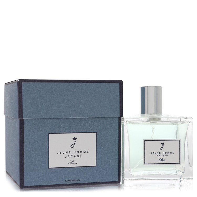 Jeune Homme Cologne by Jacadi 3.4 oz Eau De Toilette Spray