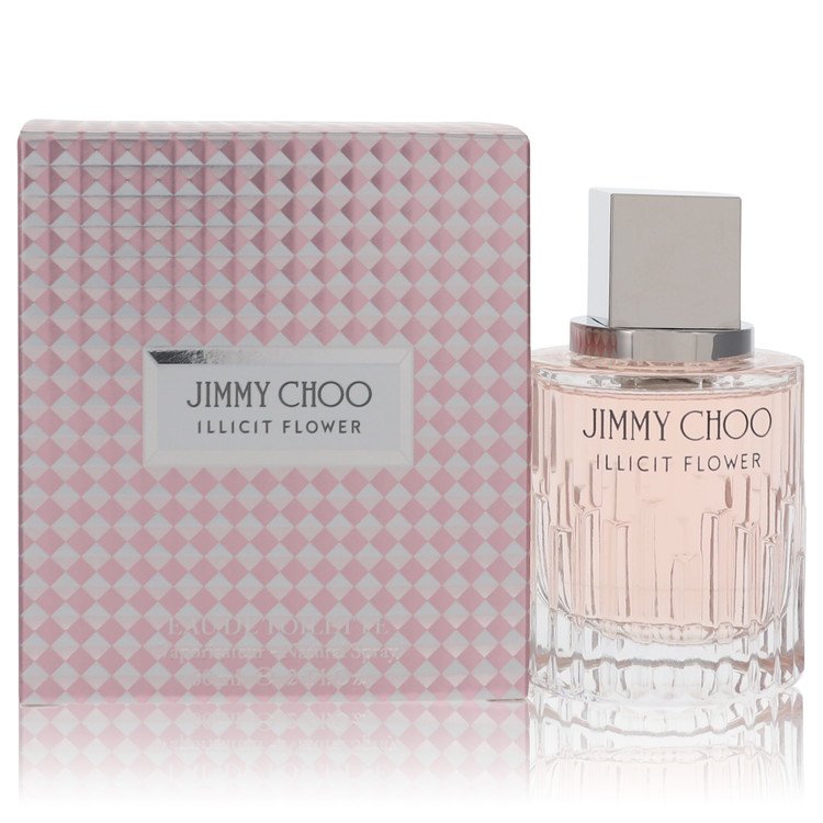 Jimmy Choo Illicit Flower Perfume 2 oz Eau De Toilette Spray Guatemala