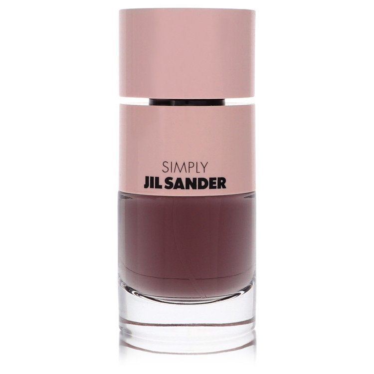 Jil Sander Simply Perfume by Jil Sander 2 oz Eau De Parfum Poudree Intense Spray (Tester)