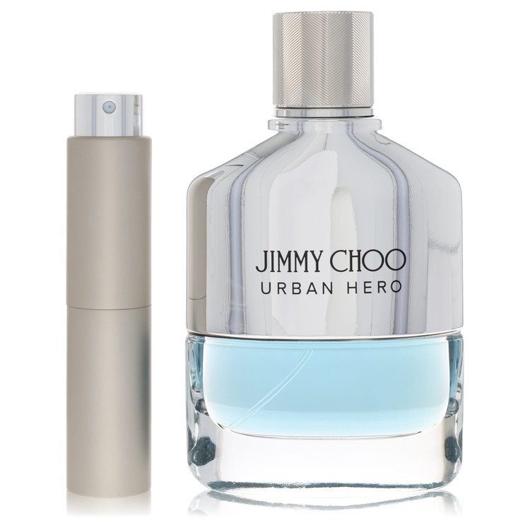 Jimmy Choo Urban Hero Cologne by Jimmy Choo Cologne 0.27 Oz Travel Spray