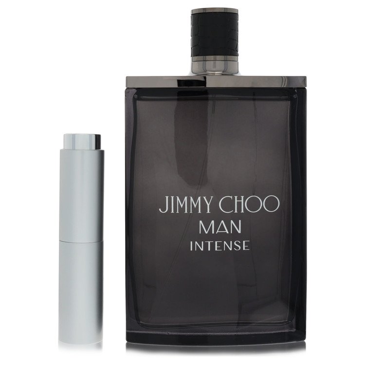 Jimmy Choo Man Intense Cologne by Jimmy Choo Cologne 0.27 Oz Travel Spray