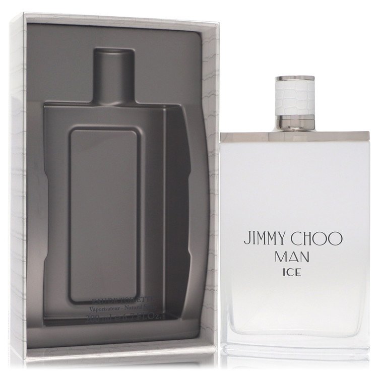 Jimmy Choo Ice Cologne by Jimmy Choo 6.7 oz Eau De Toilette Spray