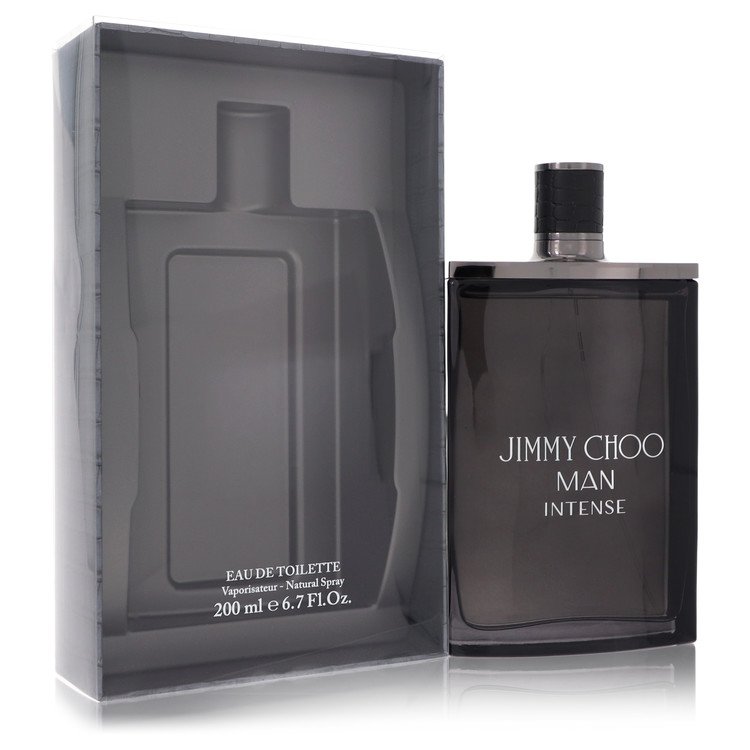Jimmy Choo Man Intense Cologne by Jimmy Choo 6.7 oz Eau De Toilette Spray