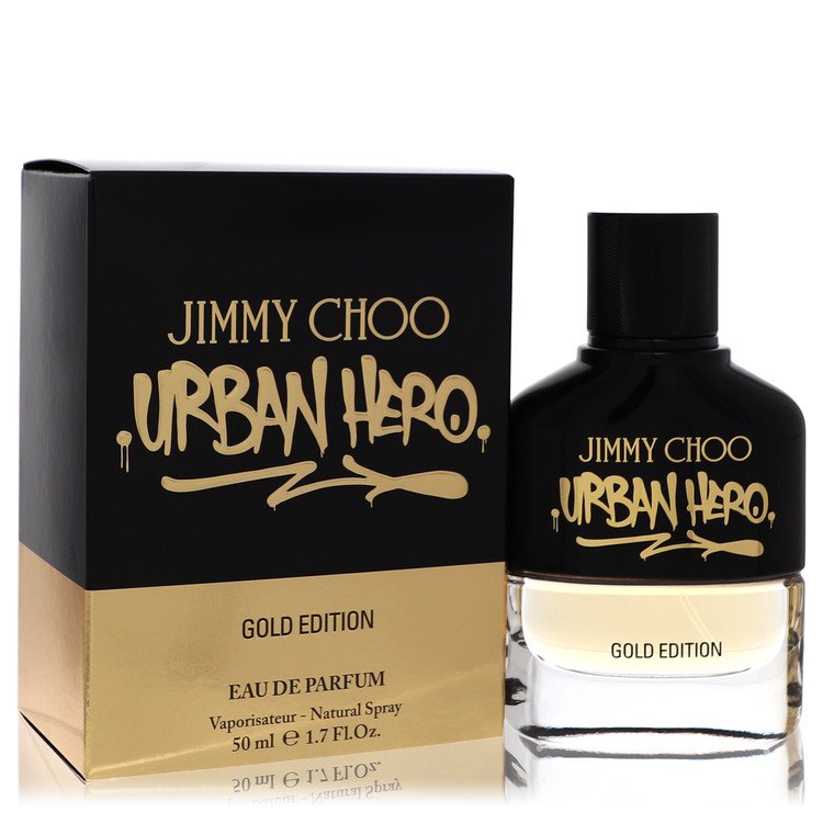 Jimmy Choo Urban Hero Gold Edition Cologne by Jimmy Choo