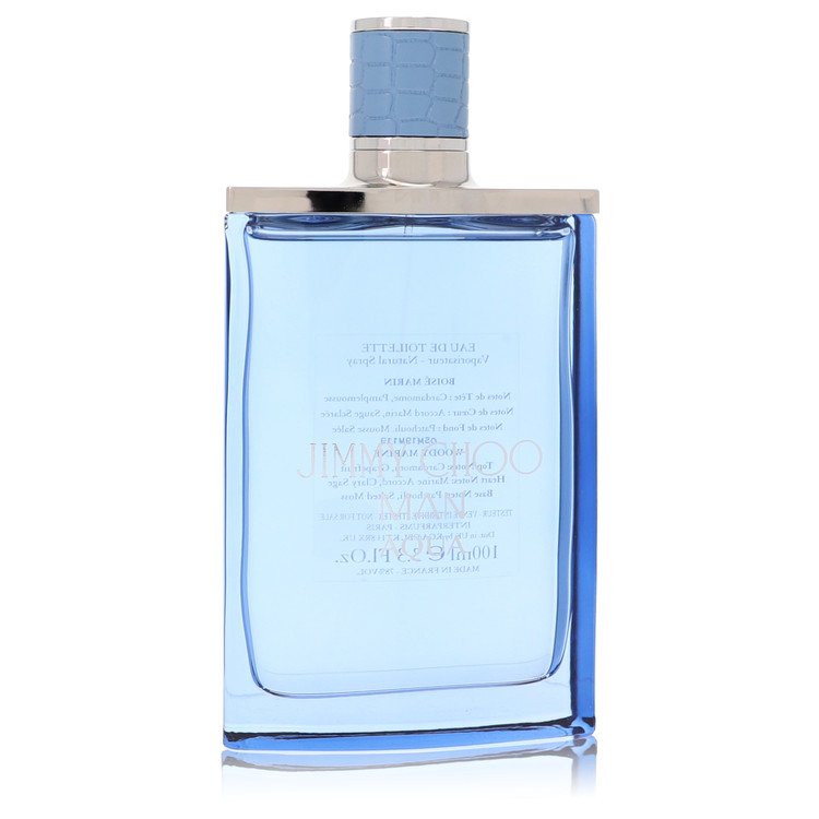 Jimmy Choo Man Aqua Cologne by Jimmy Choo 100 ml Eau De Toilette Spray (Tester)
