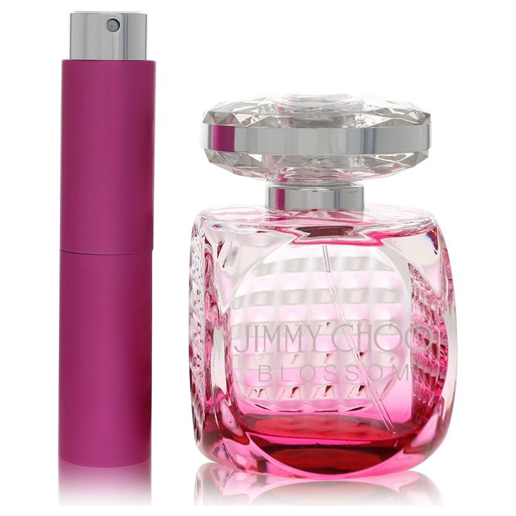 Jimmy Choo Blossom Perfume by Jimmy Choo Perfume 0.27 Oz Travel Spray