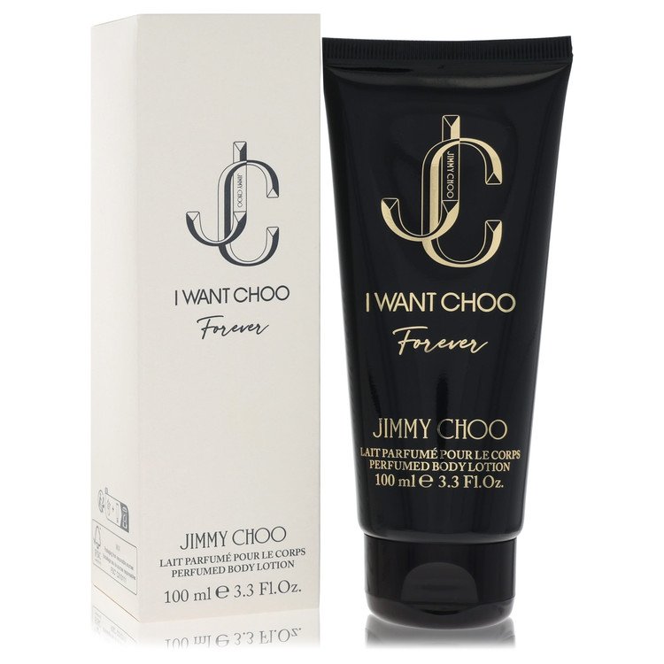 Jimmy Choo I Want Choo Forever Perfume by Jimmy Choo Perfume 3.4 Oz Body Lotion