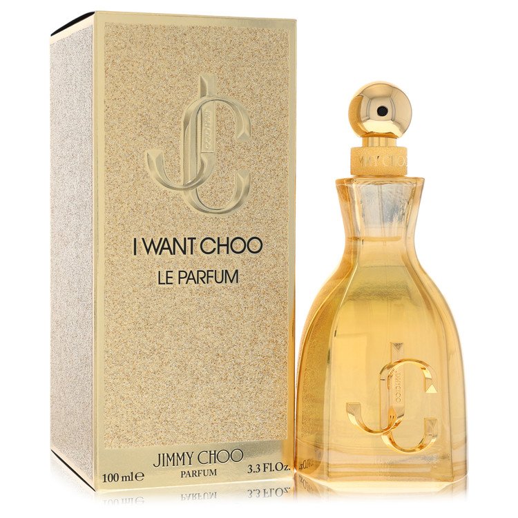 Jimmy Choo I Want Choo Le Parfum Perfume by Jimmy Choo 3.4 oz Eau De Parfum Spray