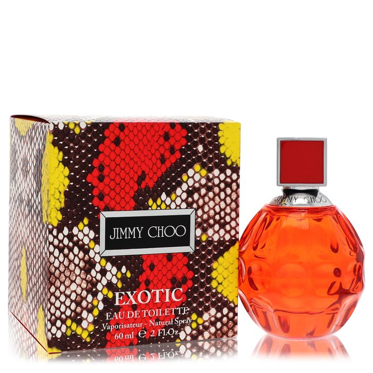 Jimmy Choo Exotic Perfume by Jimmy Choo 2 oz Eau De Toilette Spray (2014)