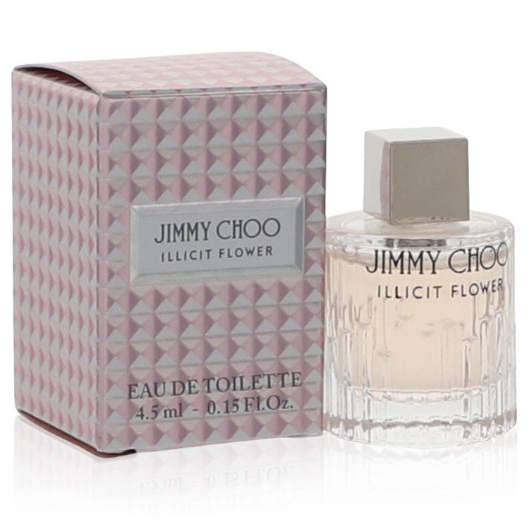 Jimmy Choo Illicit Flower Perfume 0.15 oz Mini EDT Spray Guatemala