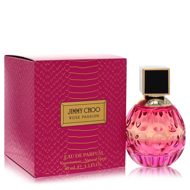 Jimmy Choo Rose Passion Perfume by Jimmy Choo 1.3 oz Eau De Parfum Spray