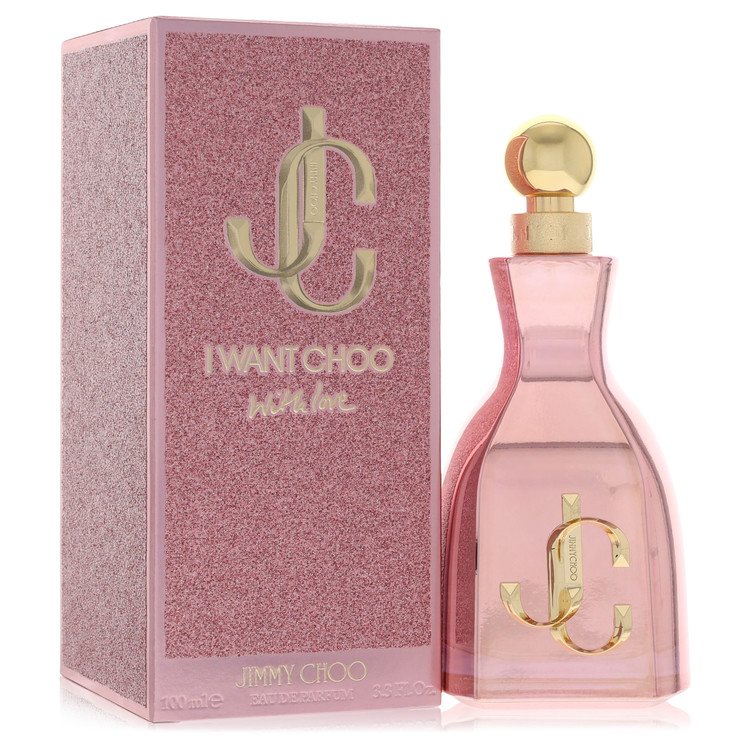 Jimmy Choo I Want Choo With Love Perfume by Jimmy Choo Perfume 3.3 Oz Eau De Parfum Spray