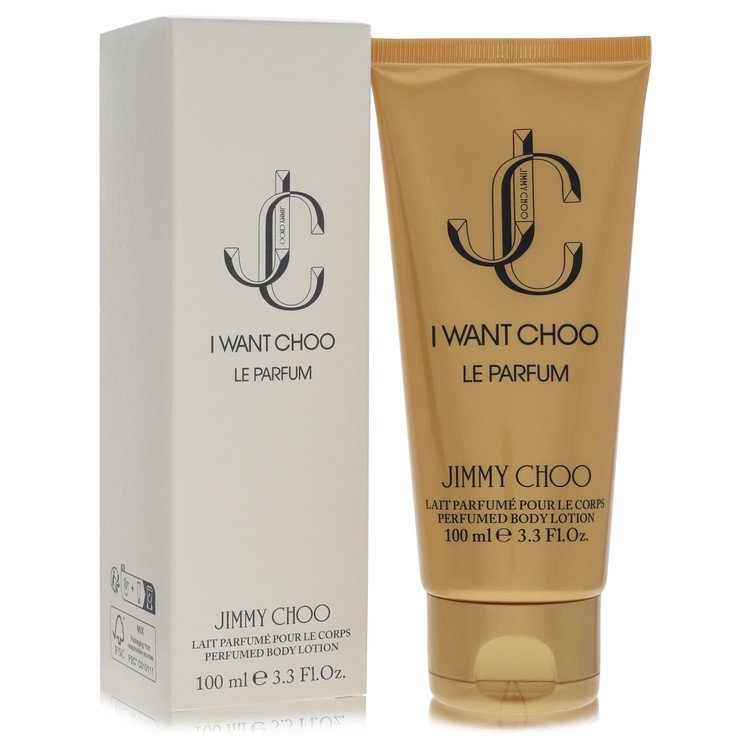 Jimmy Choo I Want Choo Le Parfum Perfume by Jimmy Choo Perfume 3.3 Oz Body Lotion