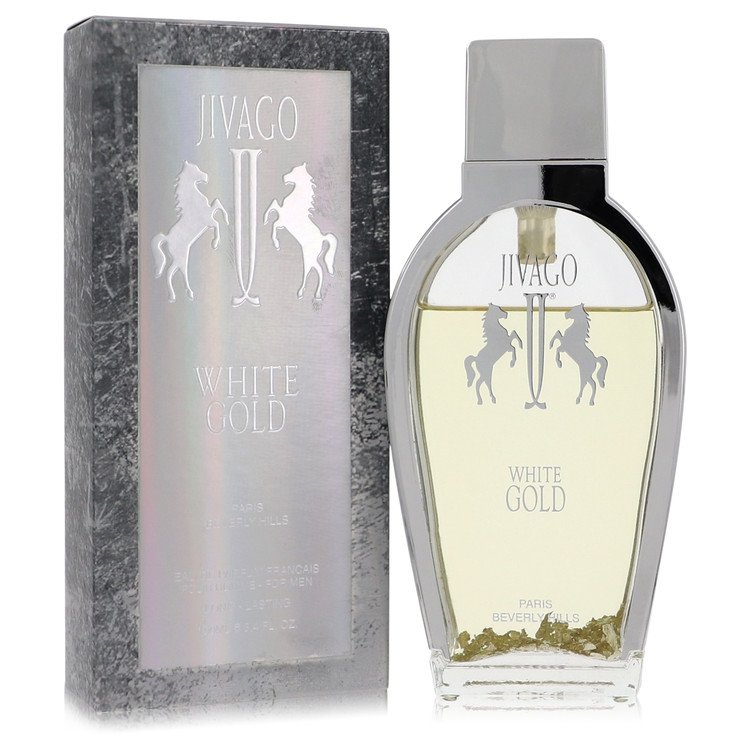 Jivago White Gold by Ilana Jivago Men Eau De Parfum Spray 3.4 oz Image