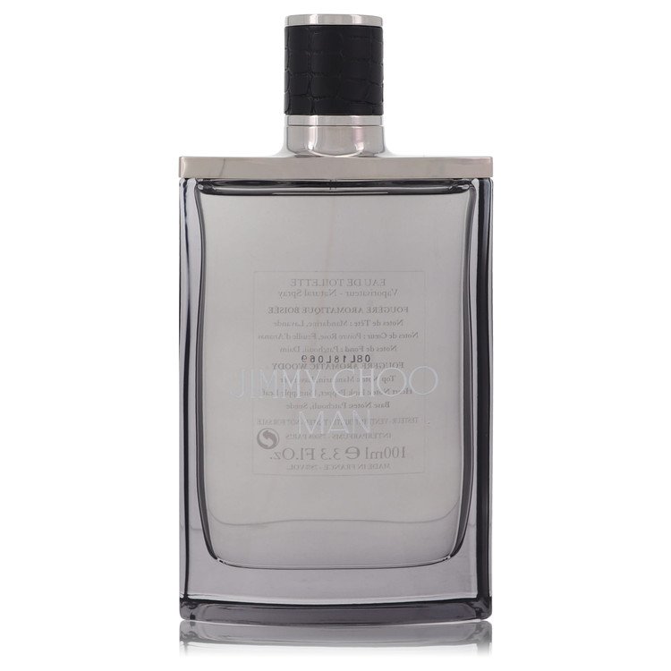 Jimmy Choo Man Cologne by Jimmy Choo 3.3 oz Eau De Toilette Spray (Tester)
