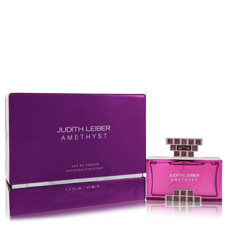 Judith Leiber Amethyst by Judith Leiber Women Eau De Parfum Spray 1.3 oz Image