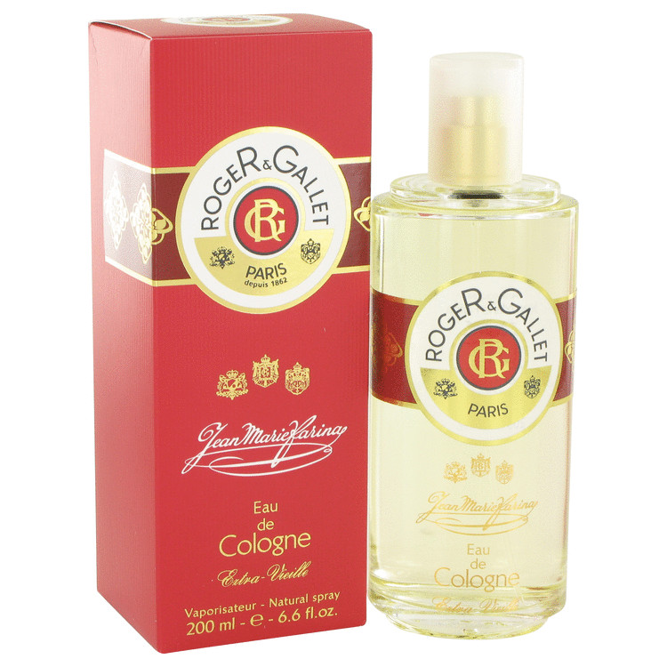 Jean Marie Farina Extra Vielle Perfume by Roger & Gallet 6.6 oz Eau De Cologne Spray (Unisex)