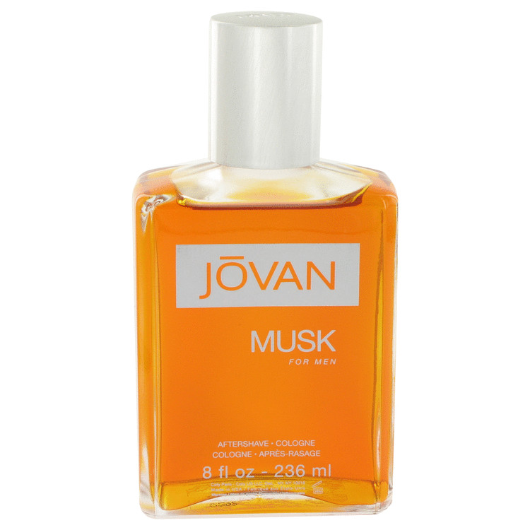 Jovan Musk Cologne by Jovan Cologne 8 Oz After Shave/Cologne (unboxed)