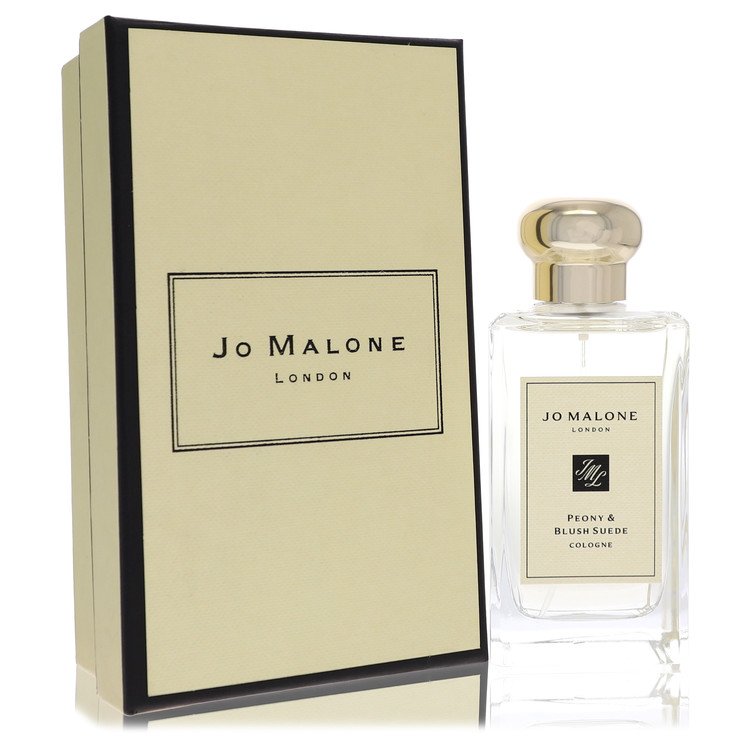 Jo Malone Peony & Blush Suede Cologne by Jo Malone 3.4 oz Cologne Spray (Unisex)