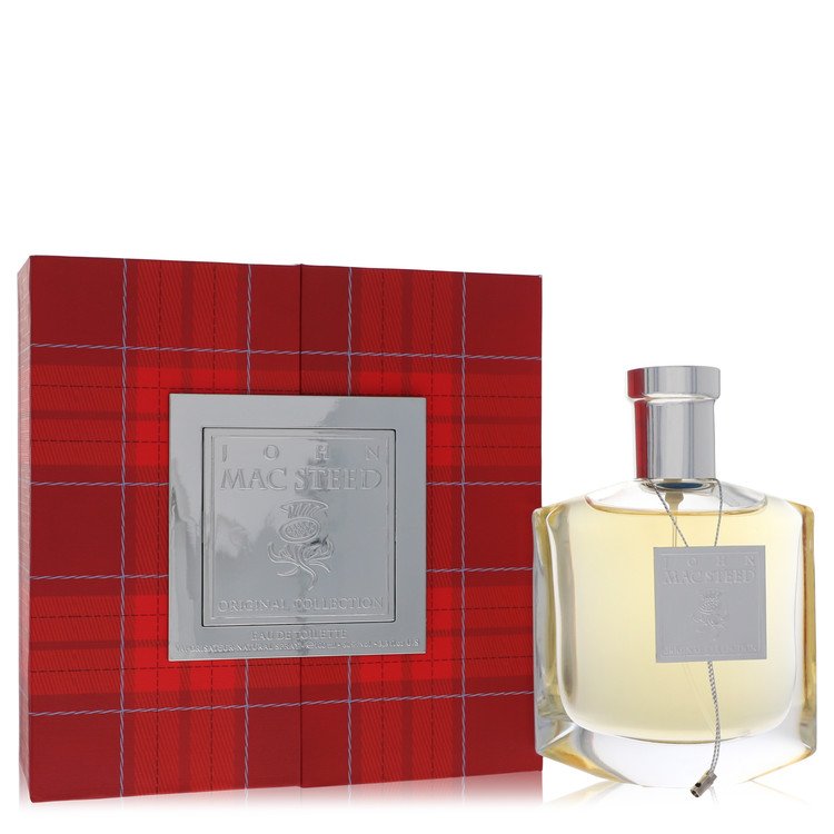 John Mac Steed Red Cologne by John Mac Steed 3.4 oz Eau De Toilette Spray
