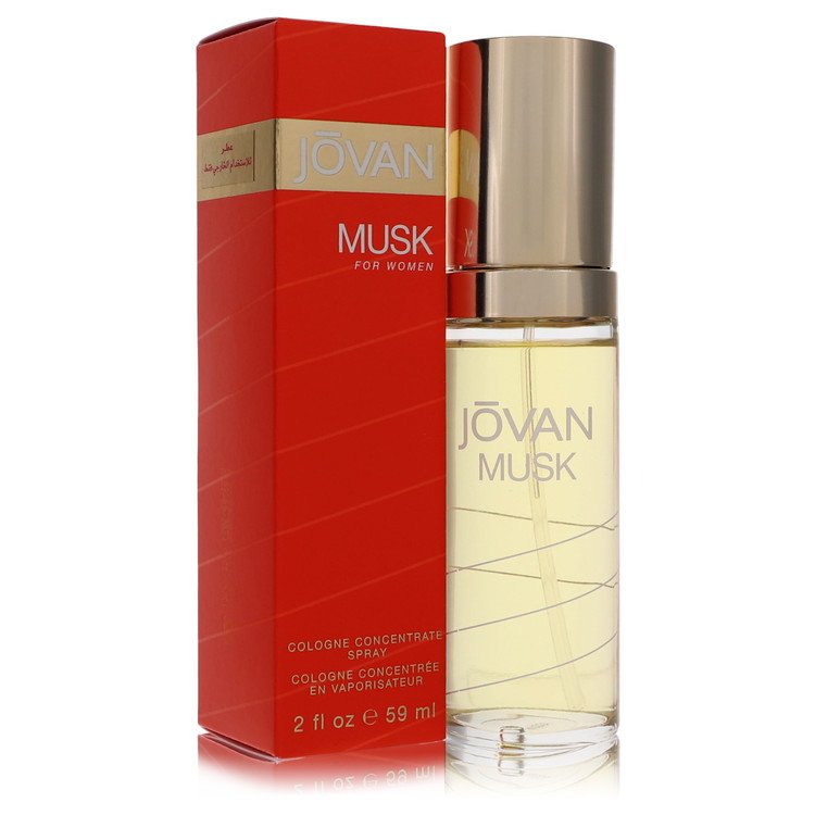 Jovan Musk Perfume 2 oz Cologne Concentrate Spray Guatemala