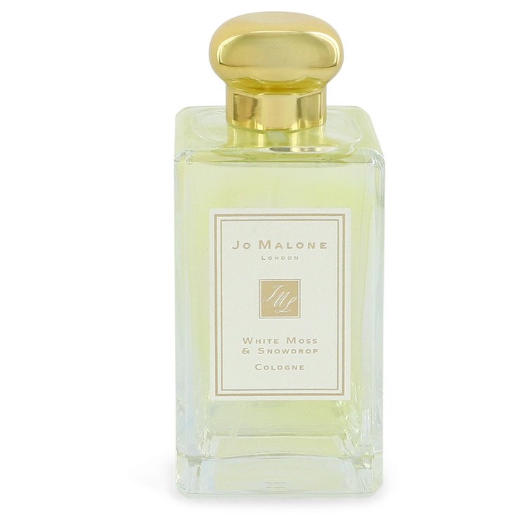 Jo Malone White Moss & Snowdrop Perfume 3.4 oz Cologne Spray (Unboxed Unisex) for Women