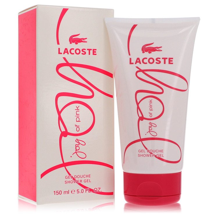 Joy Of Pink by Lacoste - Shower Gel 5 oz 150 ml for Women
