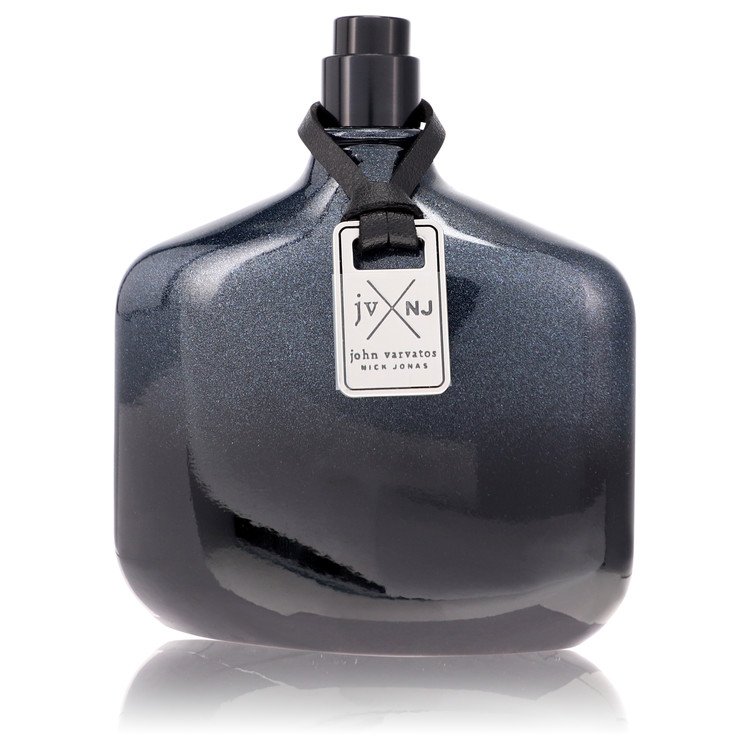 John Varvatos Nick Jonas Jv X Nj Cologne by John Varvatos 4.2 oz Eau De Toilette Spray (Blue Edition Tester)