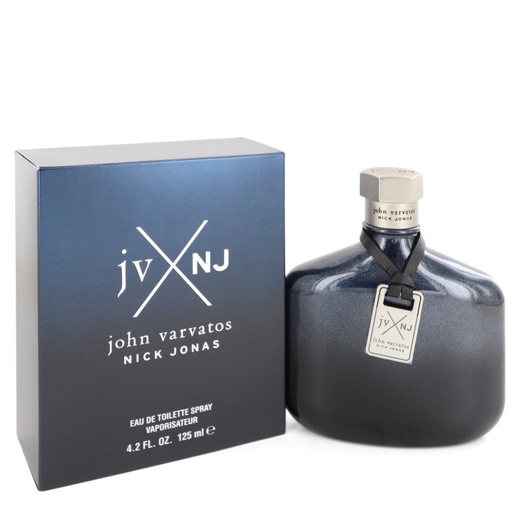 John Varvatos Nick Jonas Jv X Nj Cologne 4.2 oz Eau De Toilette Spray (Blue Edition) Guatemala