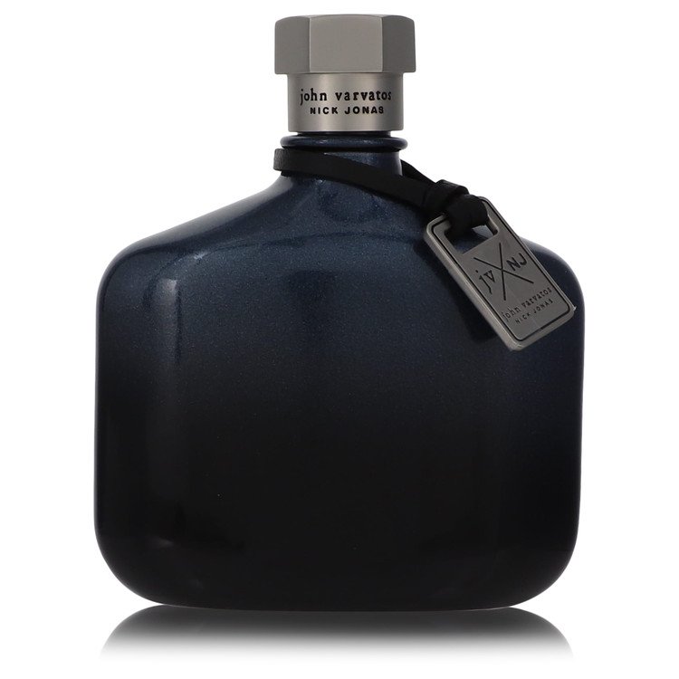 John Varvatos Nick Jonas Jv X Nj Cologne by John Varvatos 4.2 oz Eau De Toilette Spray (Blue Edition )unboxed