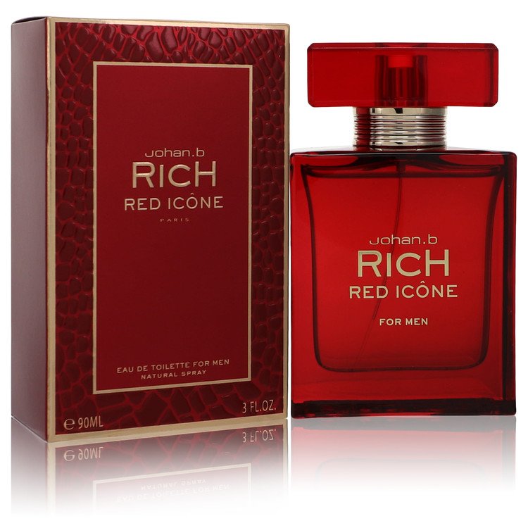 Johan B Rich Red Icone Cologne By Johan B | FragranceX.com