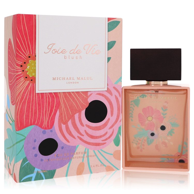 Michael Malul Joie De Vie Blush Perfume 3.4 oz Eau De Parfum Spray Guatemala