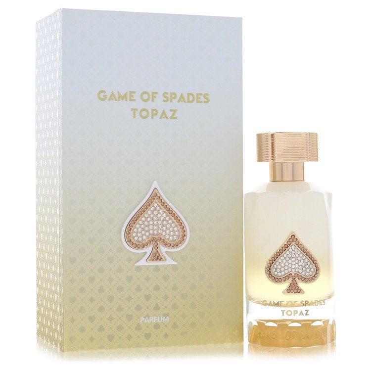 Jo Milano Game Of Spades Topaz Perfume by Jo Milano Perfume 3 Oz Parfum Spray (Unisex)
