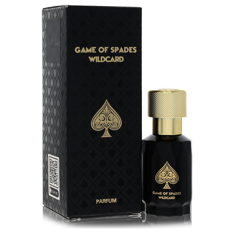 Jo Milano Game Of Spades Wildcard Cologne by Jo Milano Cologne 0.33 Oz Parfum Spray