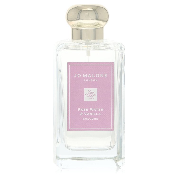Jo Malone Rose Water & Vanilla Perfume by Jo Malone 3.4 oz Cologne Spray (Unisex Unboxed)
