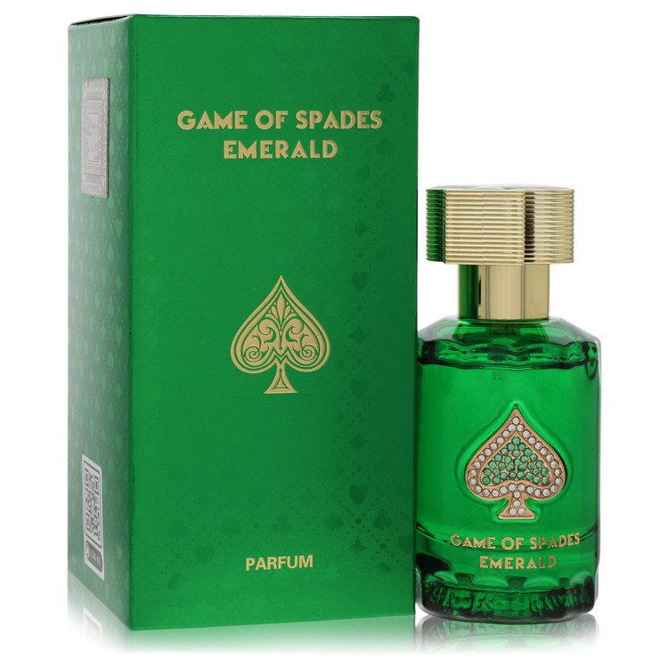 Jo Milano Game Of Spades Emerald Perfume by Jo Milano Perfume 1 Oz Parfum Spray (Unisex)