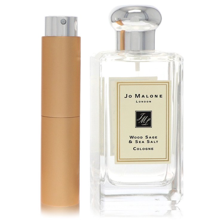Jo Malone Wood Sage & Sea Salt Perfume by Jo Malone Perfume 0.27 Oz Travel Spray