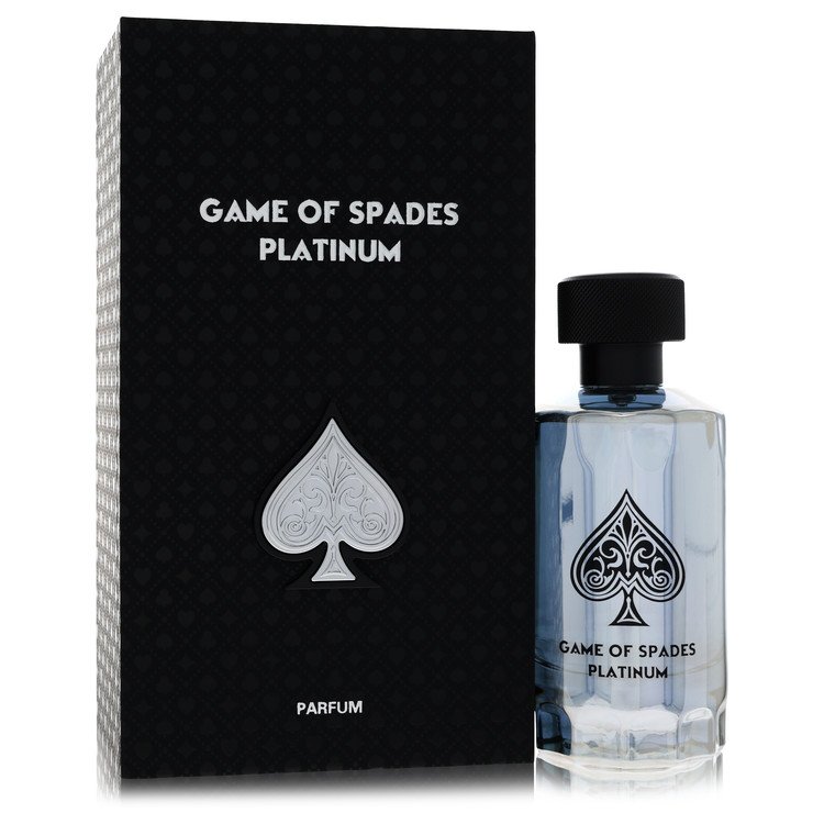 Jo Milano Game Of Spades Platinum Perfume by Jo Milano Perfume 3.4 Oz Parfum Spray (Unisex)