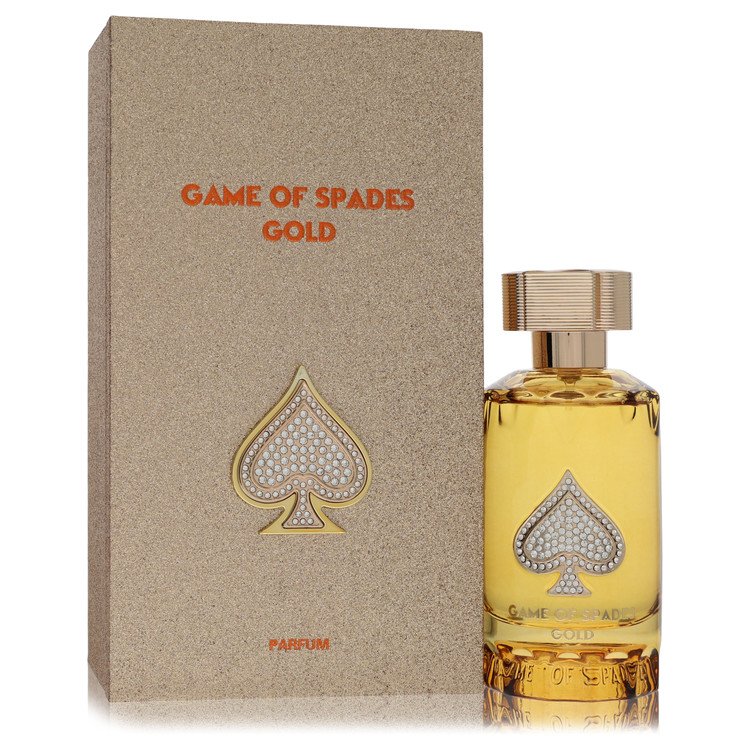 Jo Milano Game Of Spades Gold Perfume by Jo Milano Perfume 3 Oz Parfum Spray (Unisex)