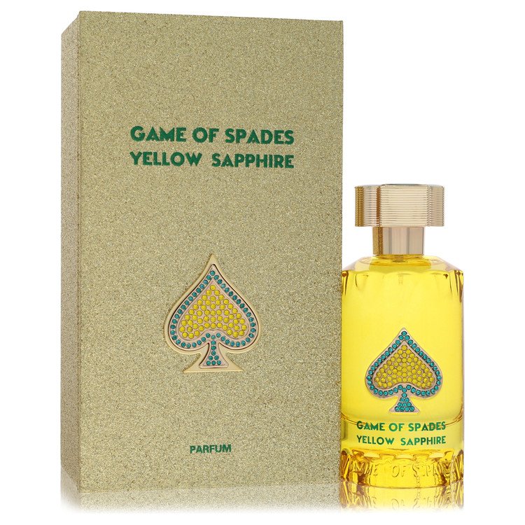 Jo Milano Game Of Spades Yellow Sapphire Perfume by Jo Milano Perfume 3 Oz Parfum Spray (Unisex)