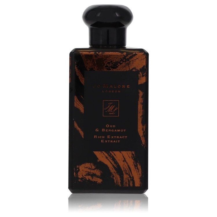 Jo Malone Oud & Bergamot Perfume by Jo Malone 3.4 oz Rich Extract Cologne Intense Spray (Unisex Unboxed)