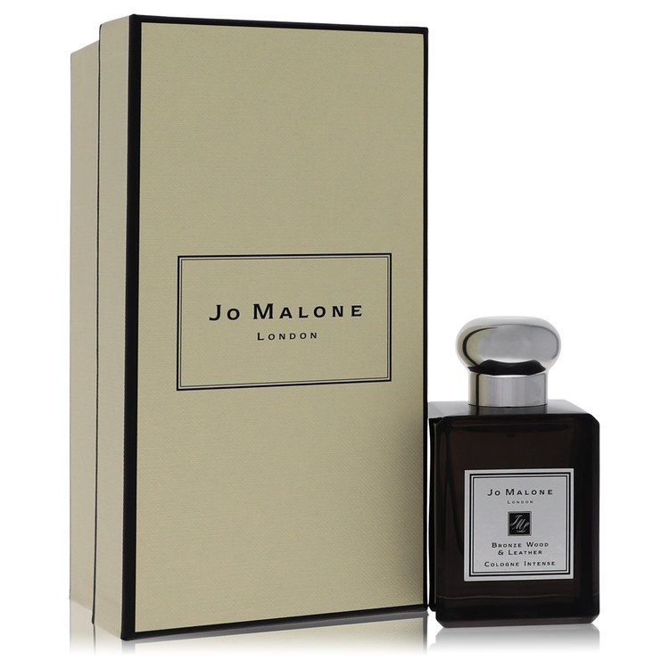 Jo Malone Bronze Wood & Leather Perfume 1.7 oz Cologne Intense Spray Guatemala