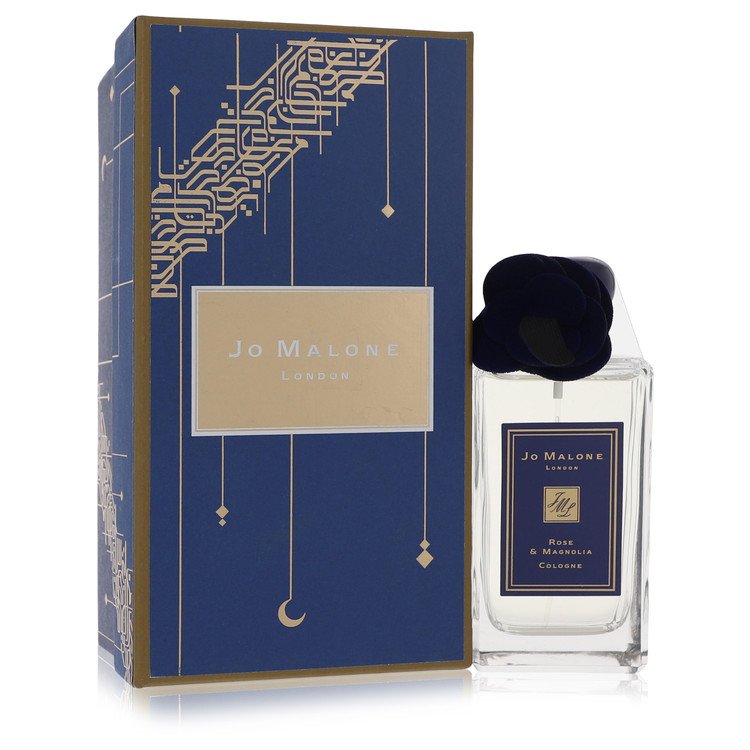 Jo Malone Rose & Magnolia Perfume by Jo Malone 3.4 oz Cologne Spray