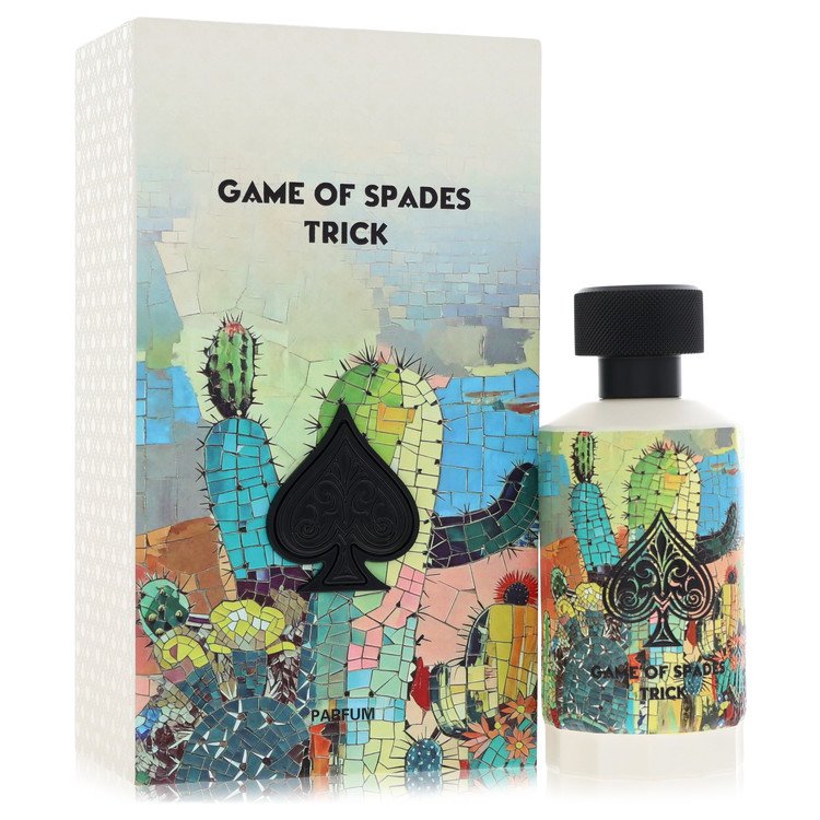 Jo Milano Game Of Spades Trick Perfume by Jo Milano Perfume 3.4 Oz Parfum Spray (Unisex)